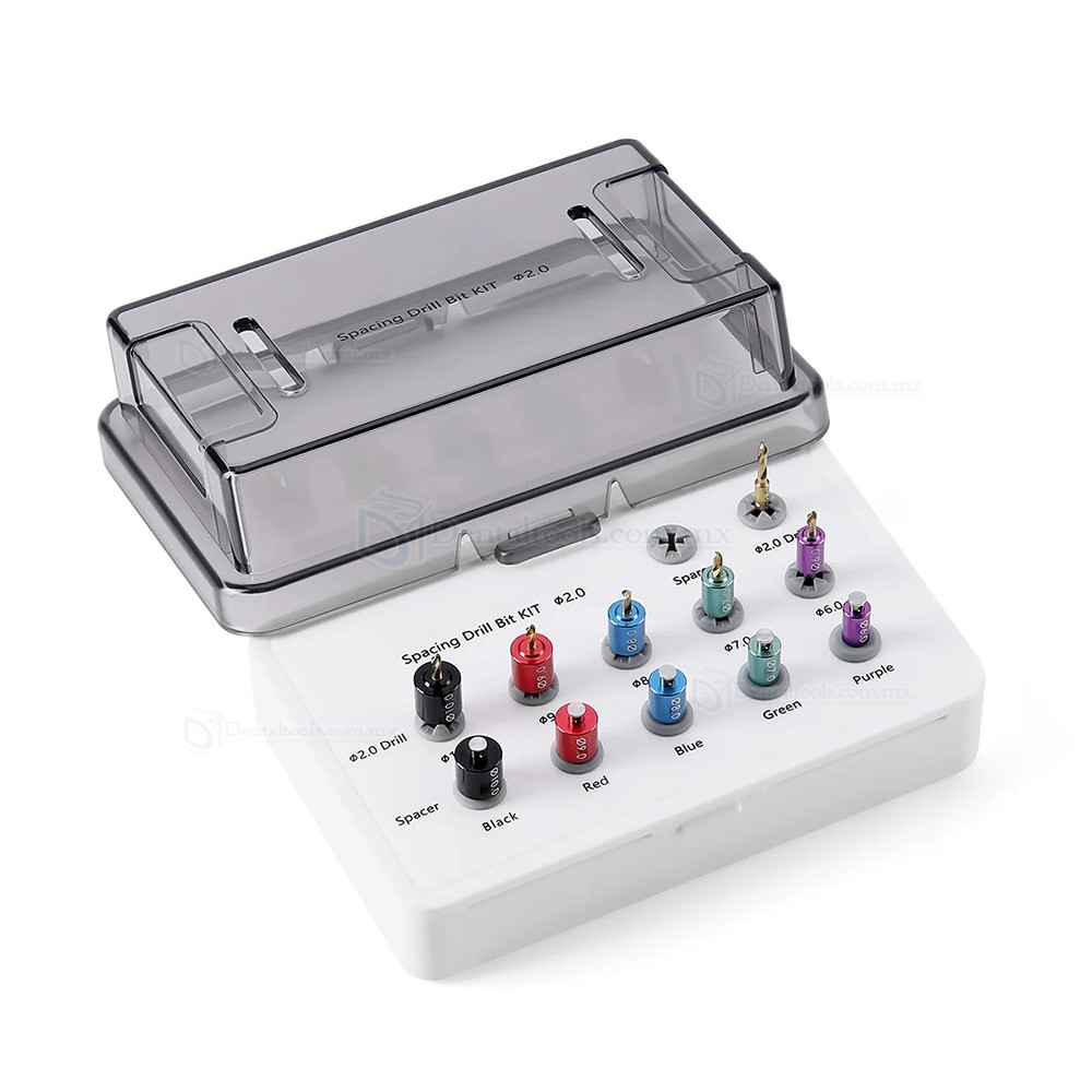 Kit de Gu&iacute;a de Perforaci&oacute;n y Posicionamiento de Implantes Dentales